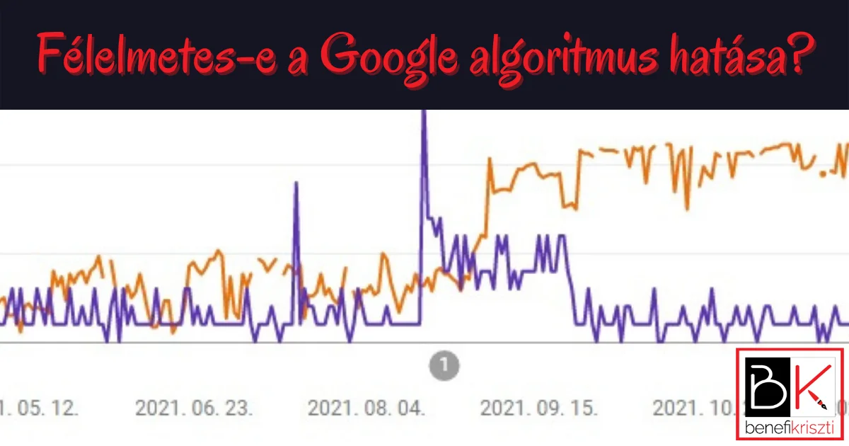 Félelmetes-e a Google algoritmus hatása?