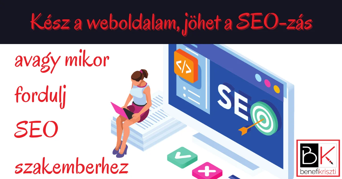 Mikor fordulj SEO szakemberhez?